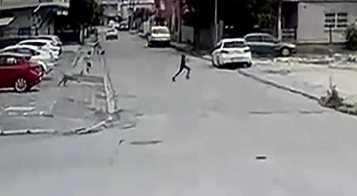 Esnafın Müdahalesiyle Köpek Saldırısından Kurtulan Çocuk