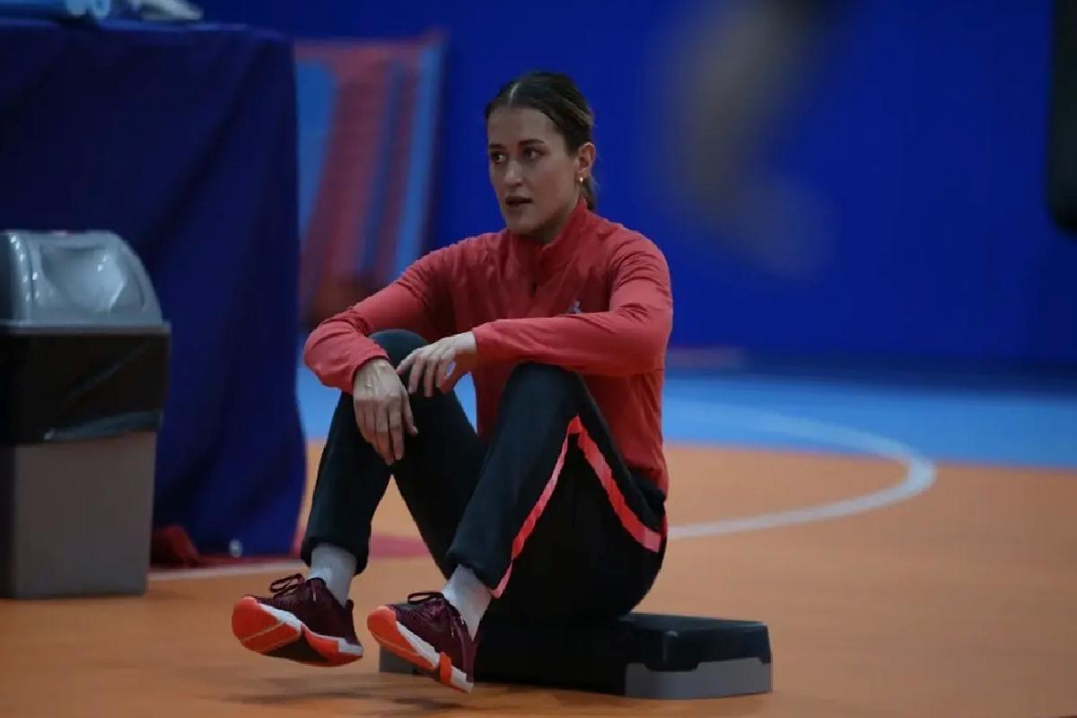 Esra Yıldız Kahraman, Altın Madalya Peşinde