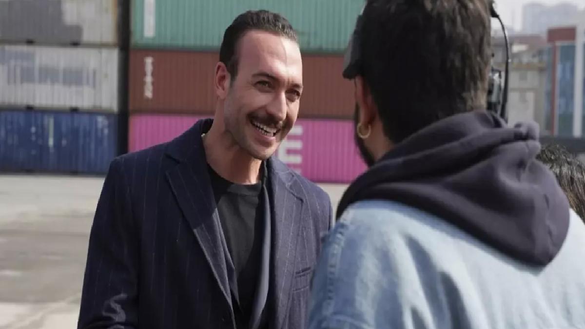 Eşref Rüya’nın Eğlenceli Kamera Arkası