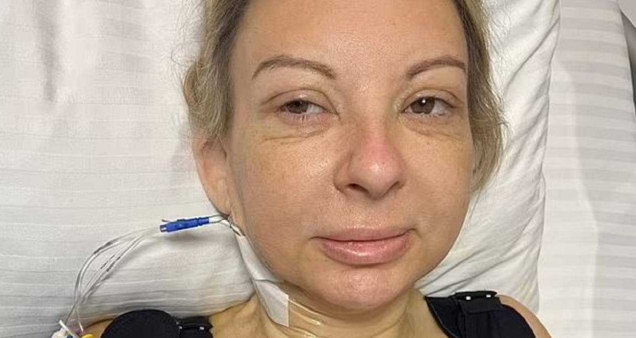 Estetik olan kadın ‘keşke şişman kalsaydım’ diyerek isyan etti