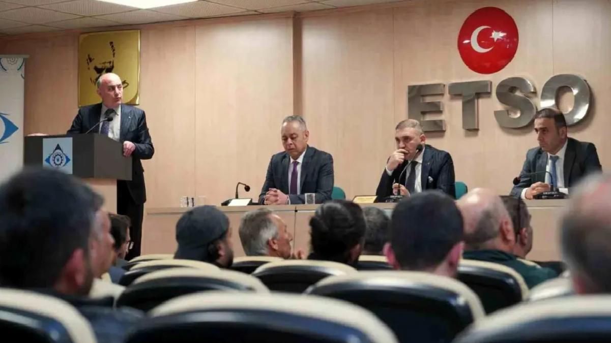 ETSO Nisan Meclis Toplantısı Yapıldı