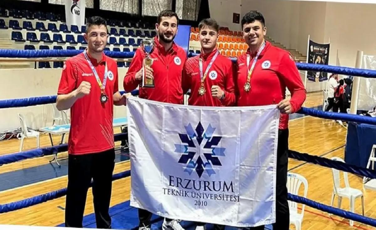 ETÜ Muay Thai Takımı’ndan Türkiye Şampiyonası’nda Başarı