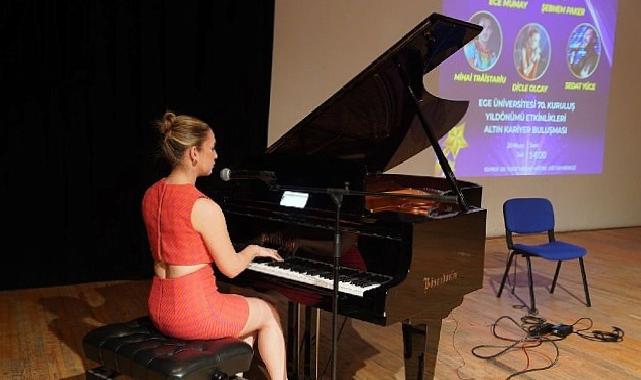 EÜ “Altın Kariyer Buluşması” sanat ve vefayı bir araya getirdi