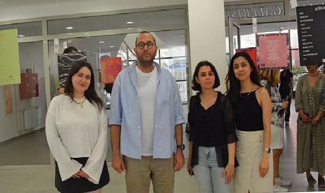 EÜ’de “Plak Kapağı Tasarımı Sergisi” düzenlendi
