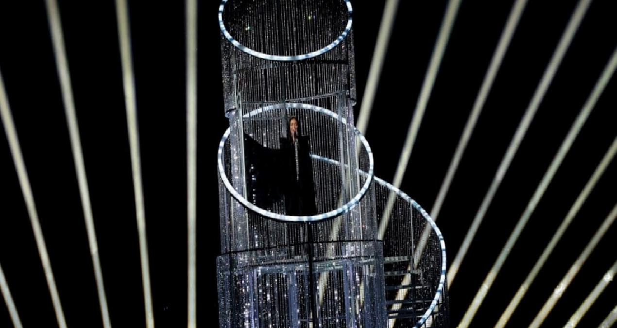 Eurovision’a İspanya devlet televizyonu damga vurdu: İsrail’in şarkısında, Gazze mesajı verdi