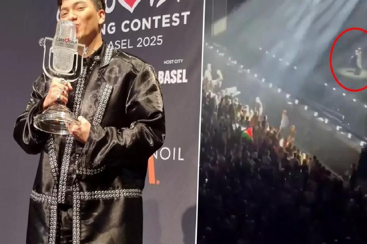 Eurovision’da İsrail’in İkinciliği Tepki Çekti