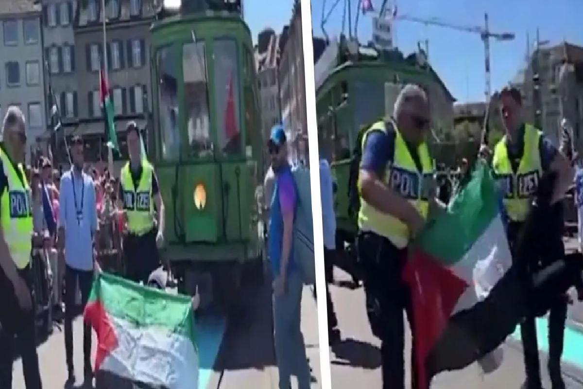 Eurovision’un açılış törenine Gazze protestosu damga vurdu
