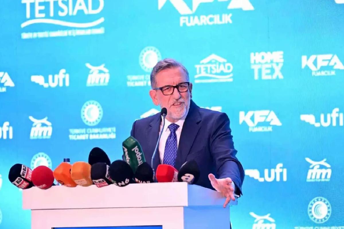 Ev Tekstili HOMETEX Fuarı İstanbul’da Başladı
