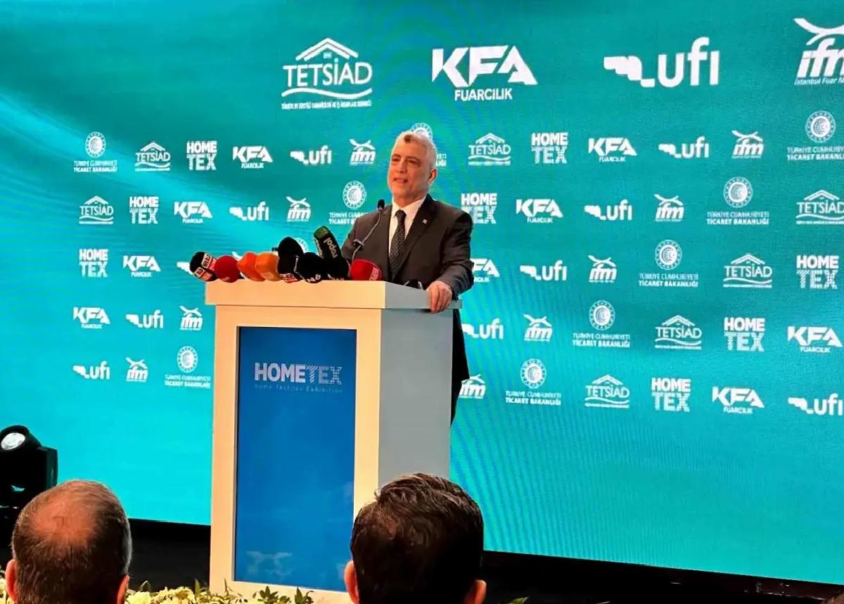 Ev Tekstili İhracatı 3 Milyar Dolara Yaklaşıyor