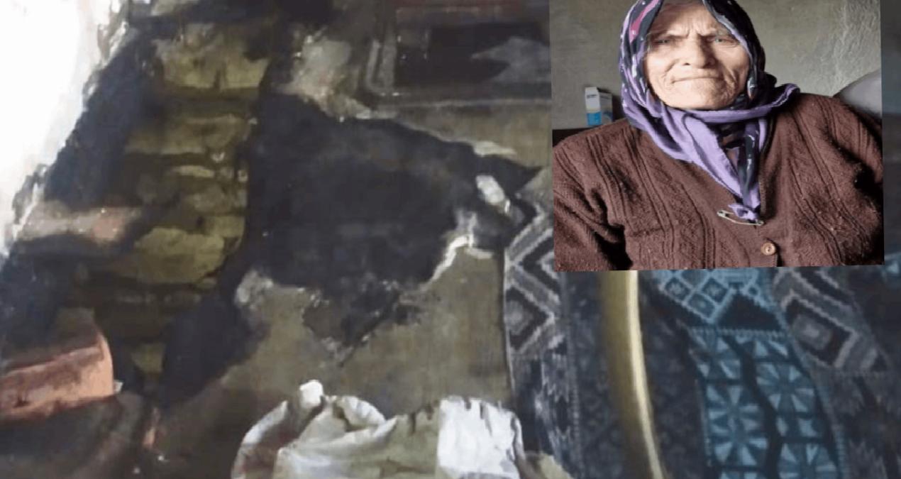 Evdeki yangın felaketinde Alzheimer hastası kadın öldü