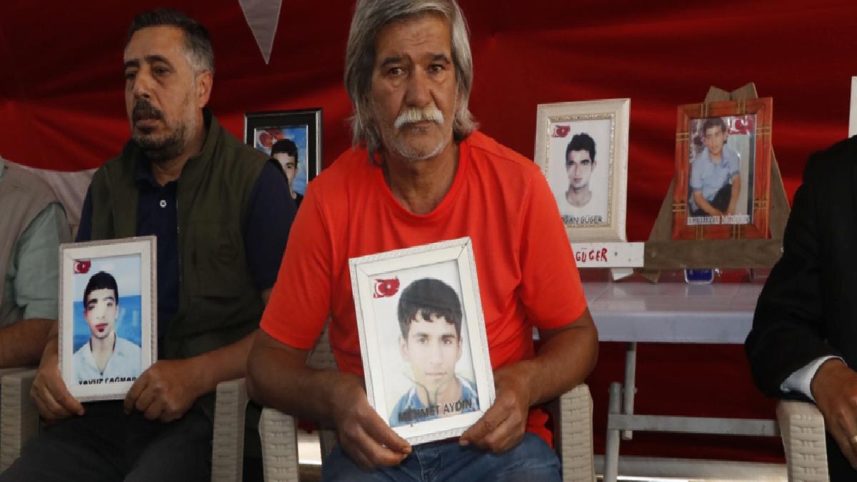 Evlat nöbeti tutan baba: Kandil samimiyse hemen fesih kararı alır