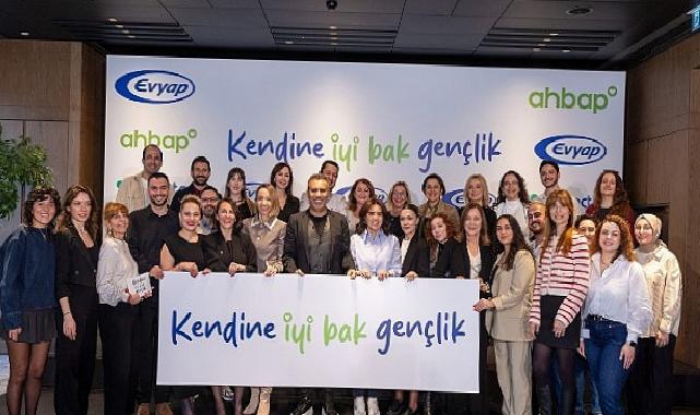Evyap “Kendine İyi Bak Gençlik” Programını Başlattı