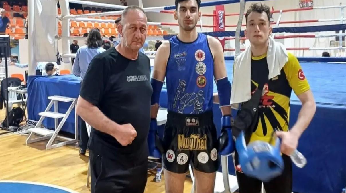 Eyüp Atmaca Türkiye 3.’sü Oldu