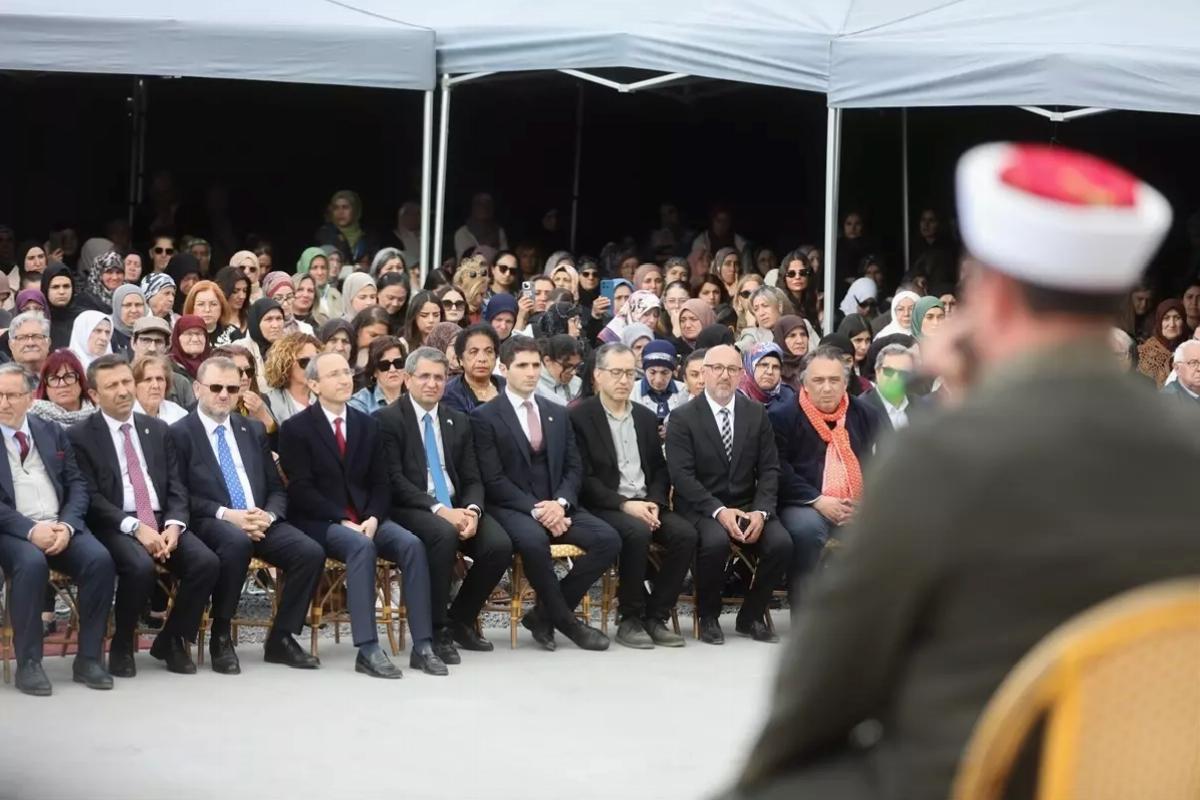 Eyüp Sultan Camisi Roubaix’te Açıldı