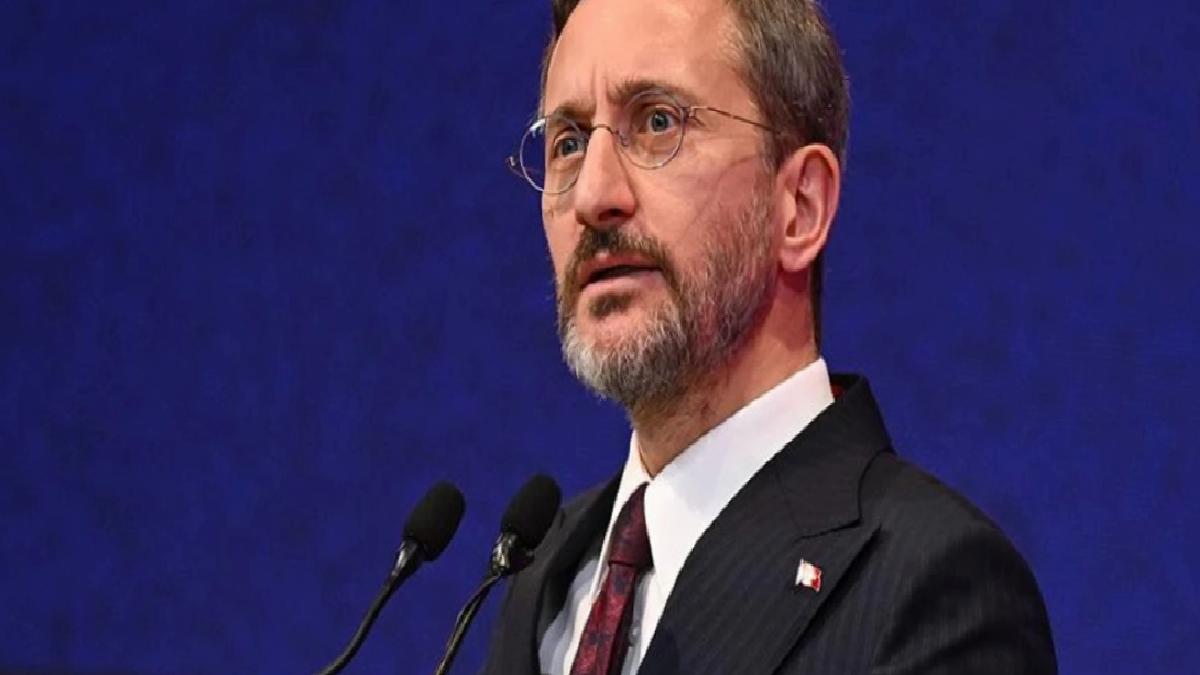 Fahrettin Altun: Barışın hüküm sürdüğü bir Türkiye için yola çıktık