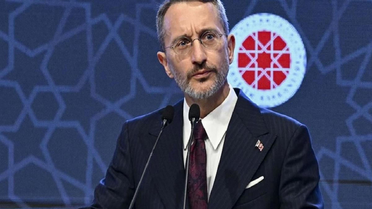 Fahrettin Altun: Terörsüz Türkiye’yi inşa ediyoruz
