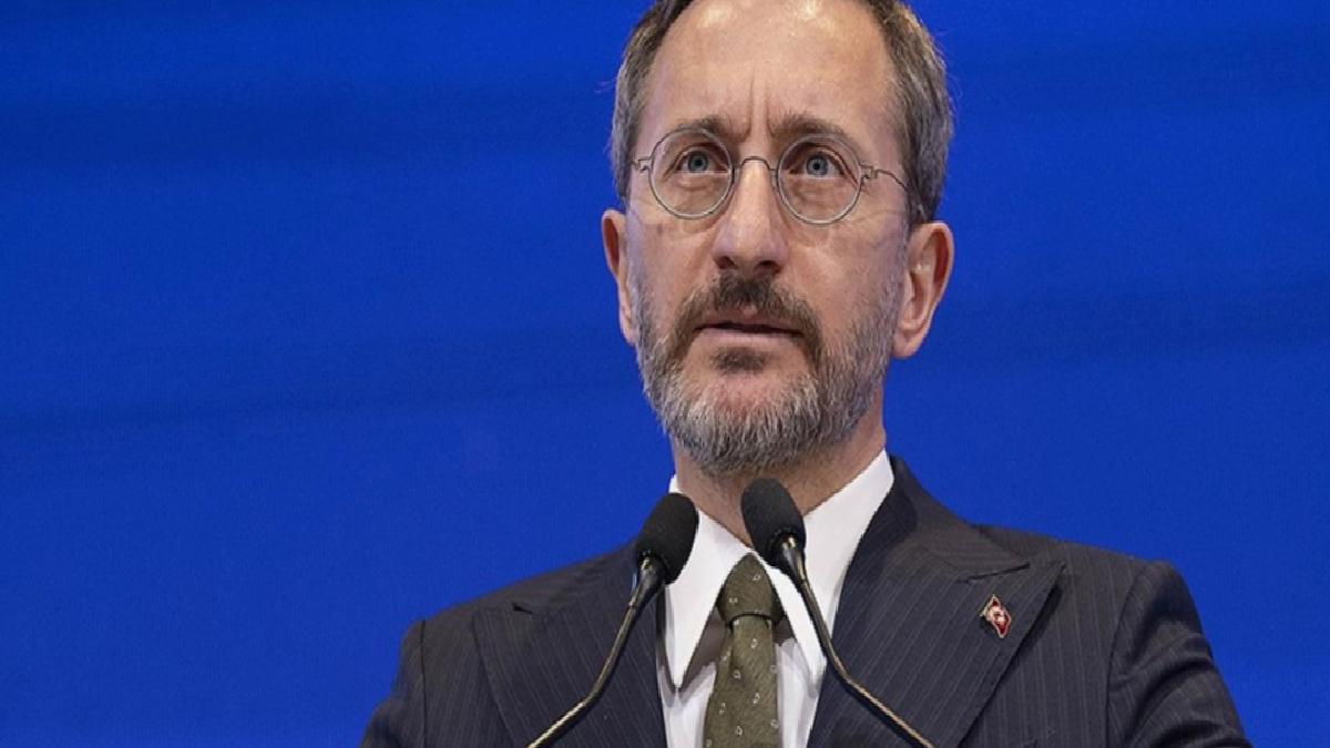 Fahrettin Altun’dan 19 Mayıs mesajı