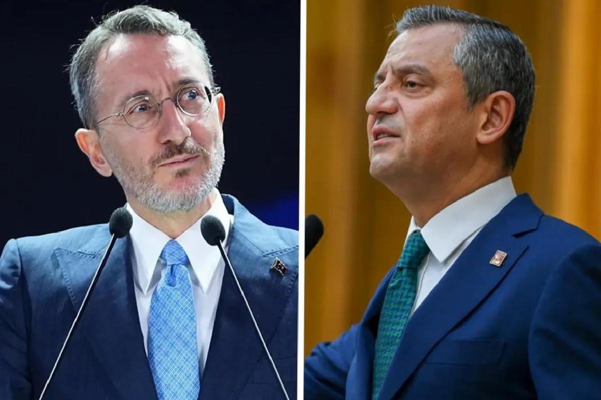 Fahrettin Altun’dan Özgür Özel’e tepki: Devletimizi tanımadığını açıkca ortaya koymuştur