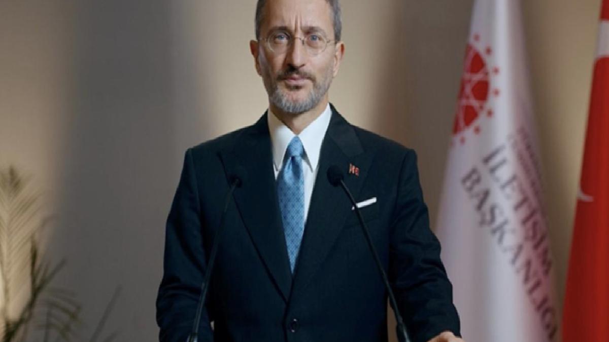Fahrettin Altun’dan terör örgütü PKK’nın kendini feshetmesine ilişkin açıklama