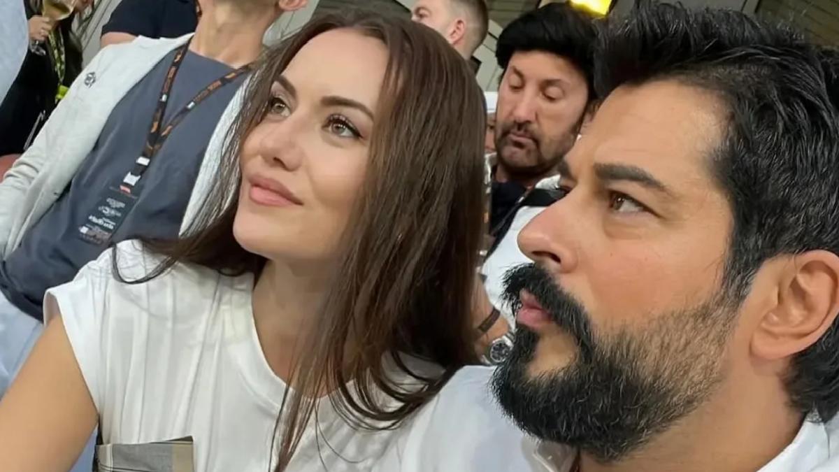 Fahriye Evcen küçük oğlu Kerem’i paylaştı: ‘Parlayan yıldızım’