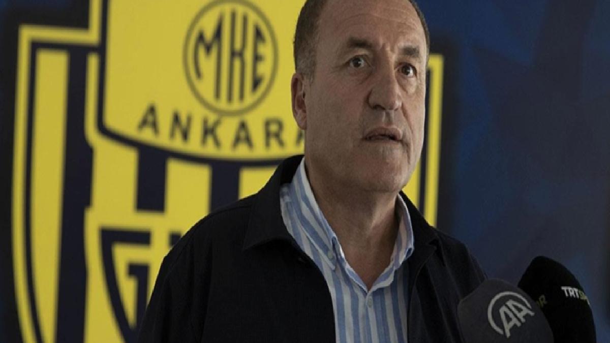 Faruk Koca: Ankaragücü, Süper Lig’e çıkana kadar şahsi alacaklarımı istemiyorum