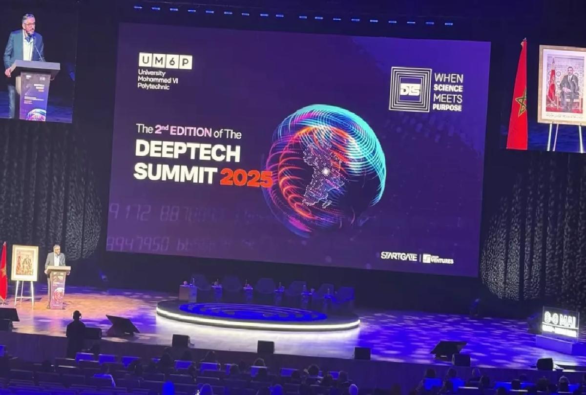 Fas’ta DeepTech Zirvesi Gerçekleşti