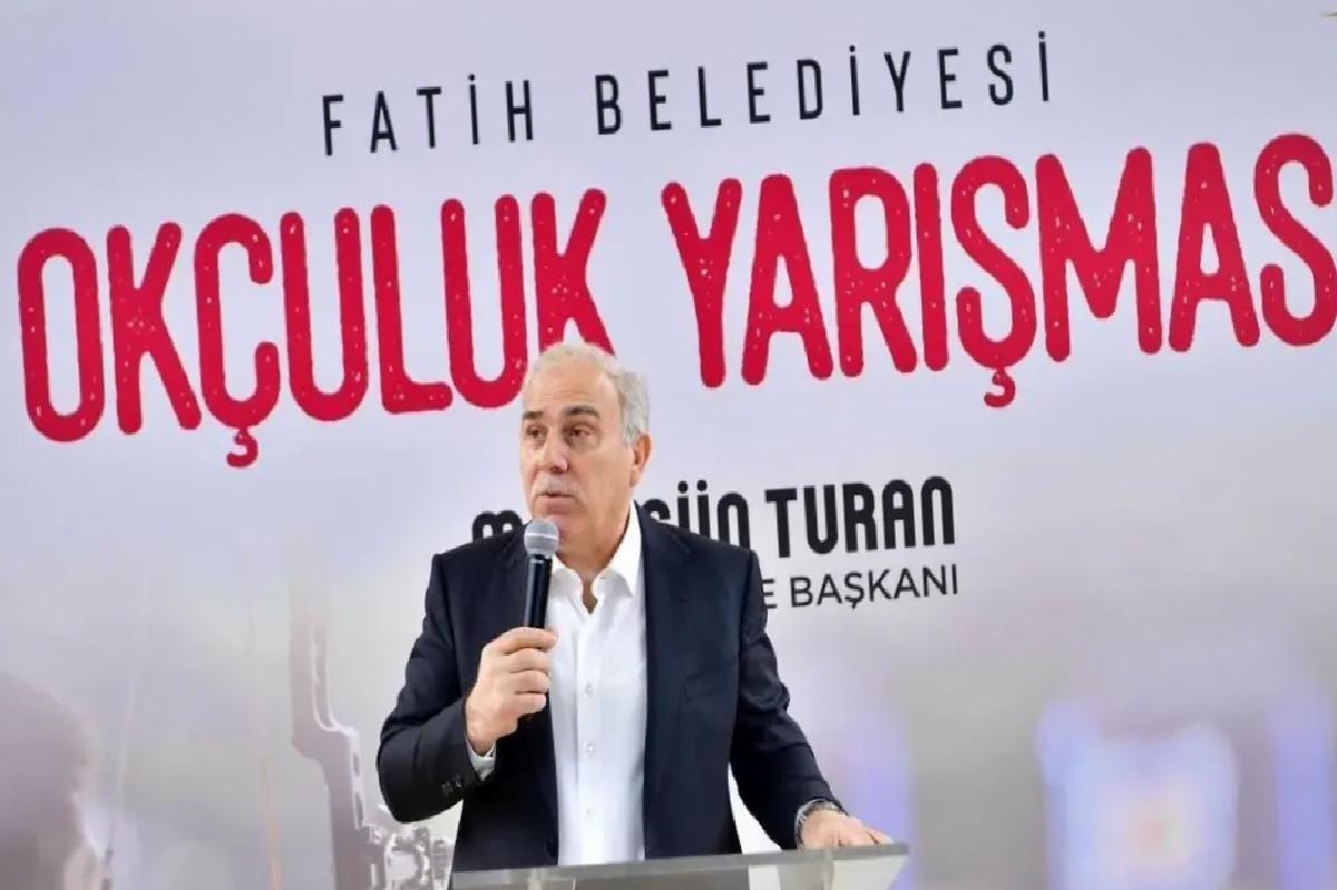 Fatih Belediyesi’nden Okçuluk Yarışması
