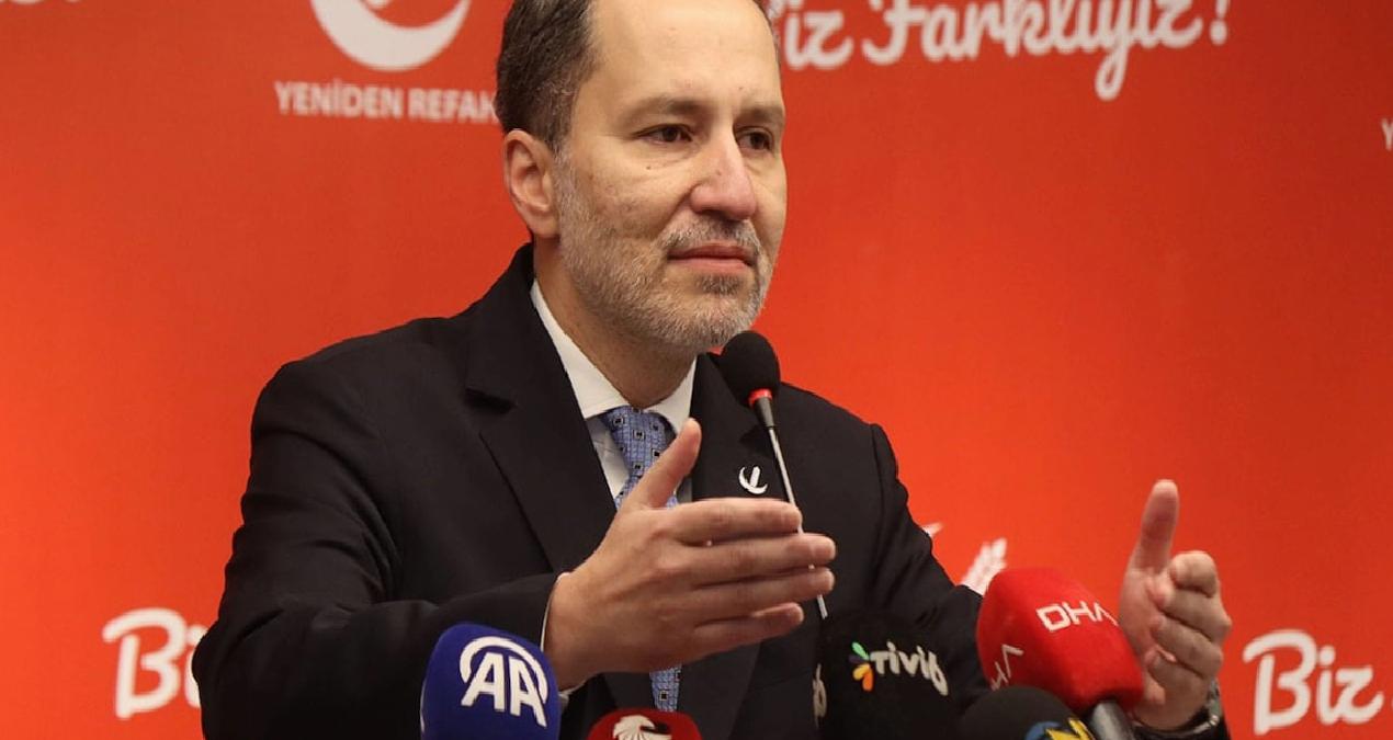 Fatih Erbakan: Kanal İstanbul’a karşıyız