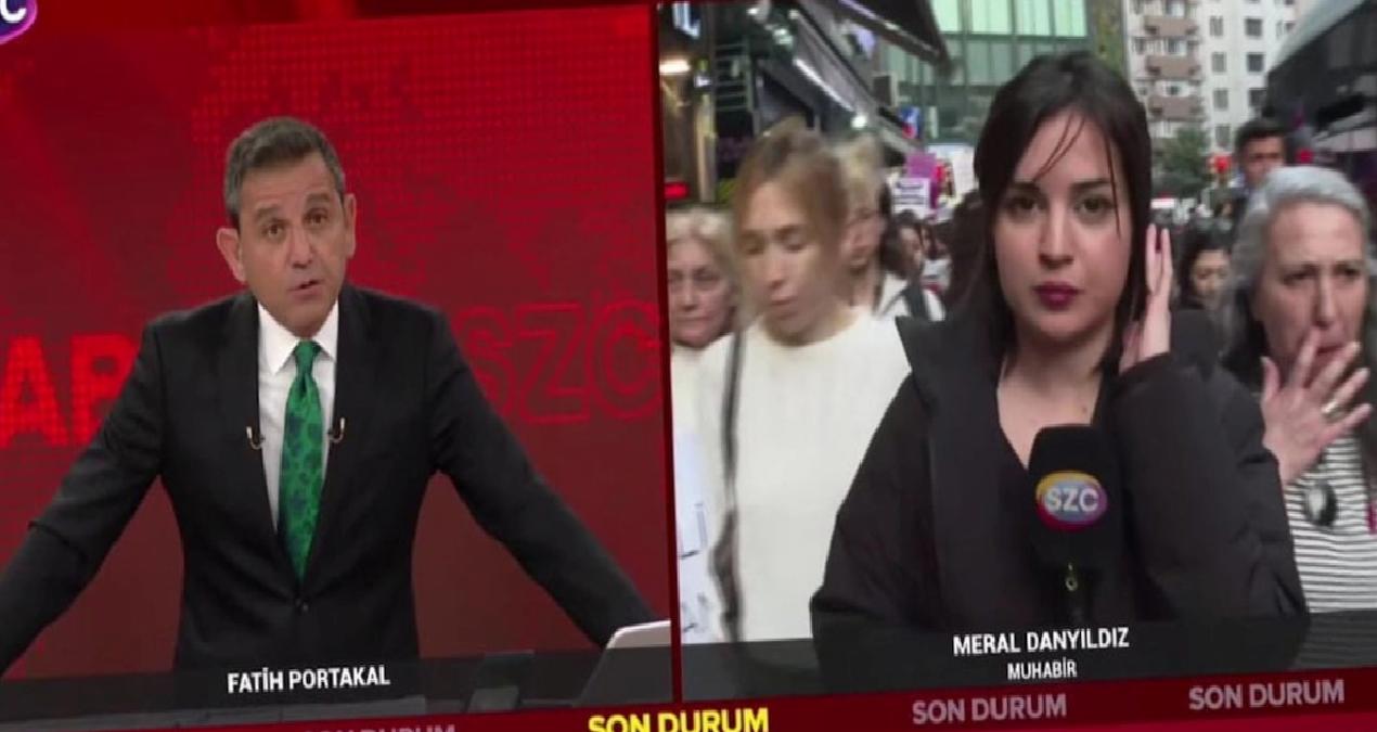 Fatih Portakal İstanbul Sözleşmesini hatırlattı: ‘İnsanlarımızı koruyamıyorsunuz’