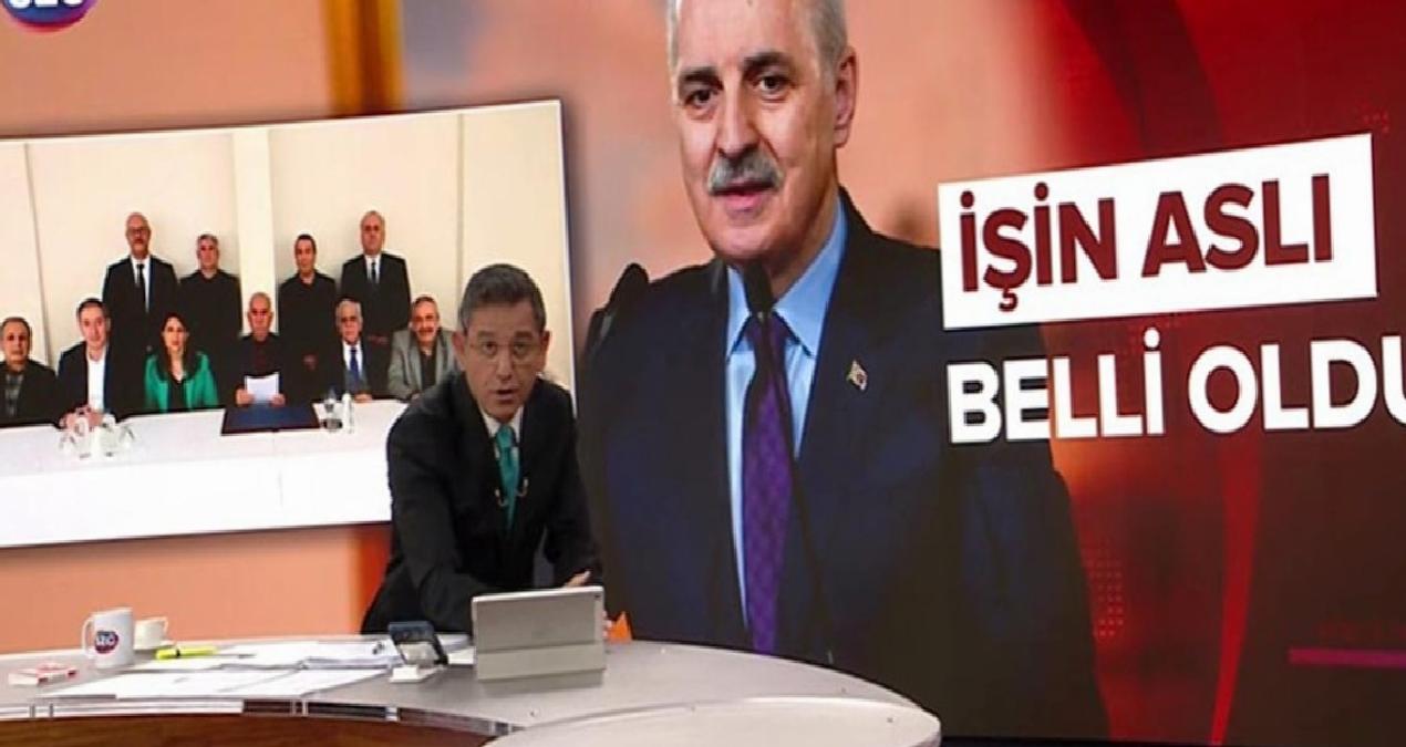 Fatih Portakal’dan Kurtulmuş’a tepki: ‘Sonunda ağızlarındaki baklayı çıkardılar’