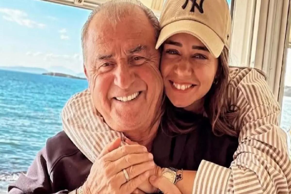 Fatih Terim’in kızı Merve Terim’den Fenerbahçe’ye sürpriz tepki