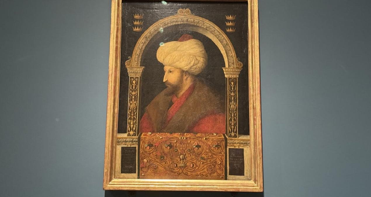 Fatih’in sırrı Londra’da ortaya çıktı
