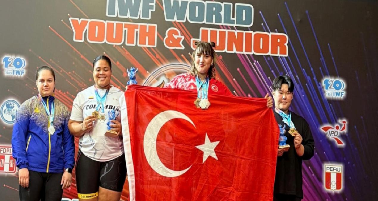 Fatmagül Çevik, dünya şampiyonu