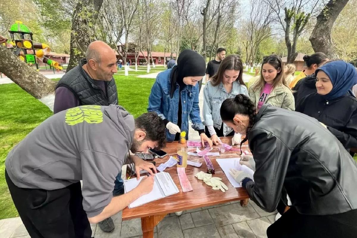 Fen Bilgisi Öğrencilerinden Açık Laboratuvar Etkinliği