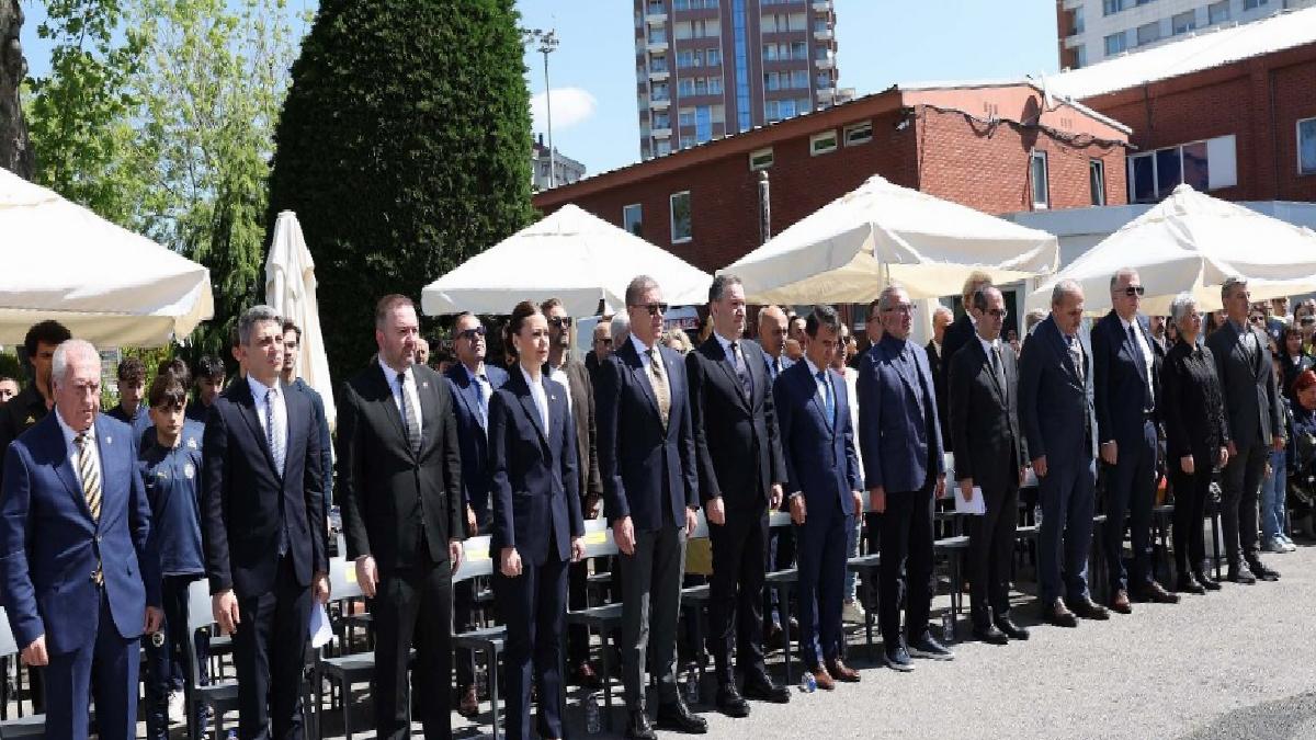 Fenerbahçe, 118. yılını ve Atatürk’ün kulübü ziyaretini törenle kutladı