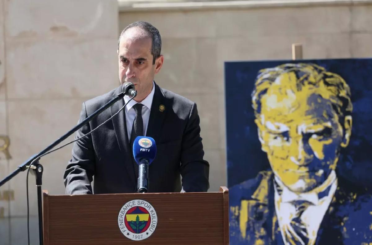 Fenerbahçe, 118’inci yılını ve Atatürk’ün kulübü ziyaretini törenle kutladı