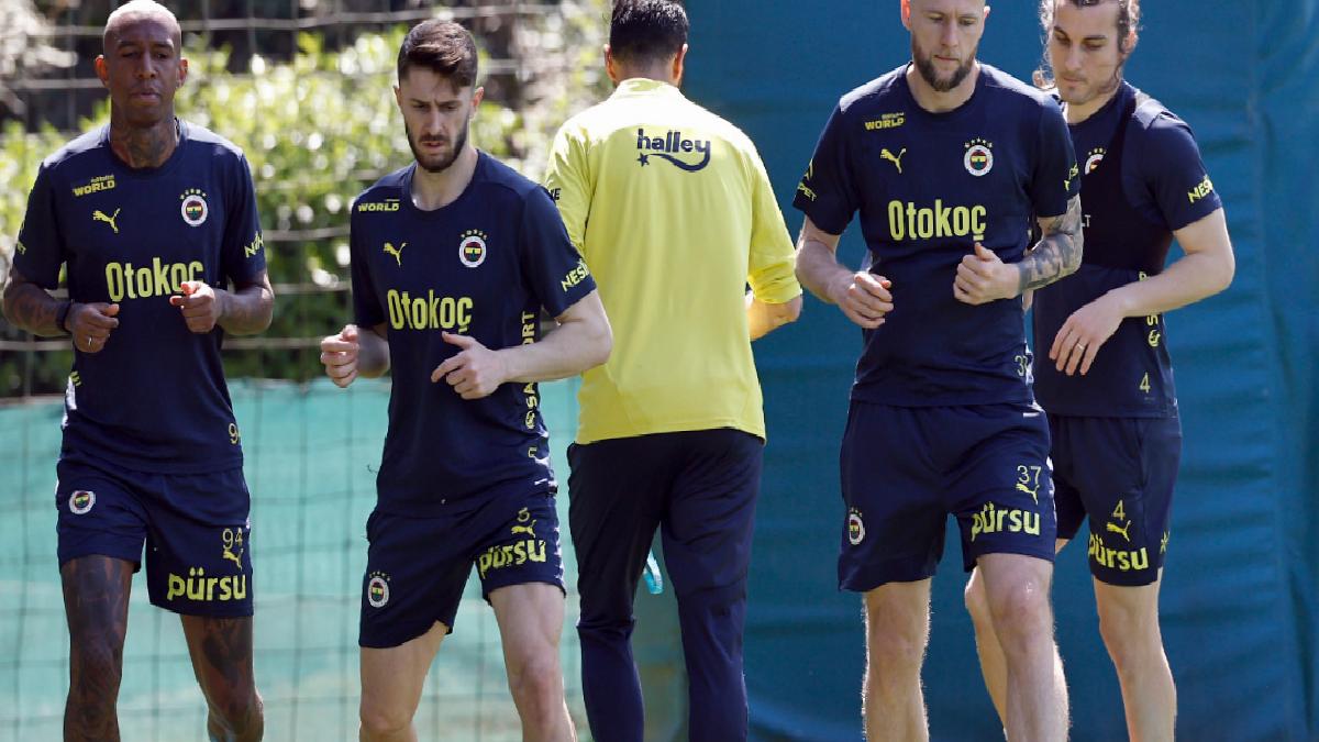 Fenerbahçe, Başakşehir maçı hazırlıklarına başladı