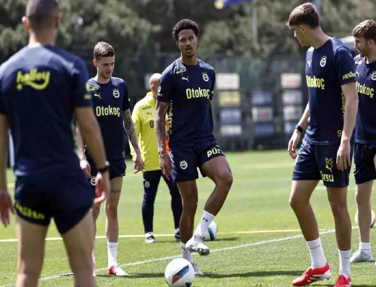 Fenerbahçe, Başakşehir Maçı Hazırlıklarına Devam Ediyor