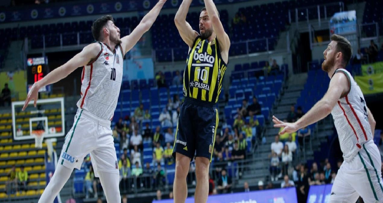 Fenerbahçe Beko liderliği garantiledi