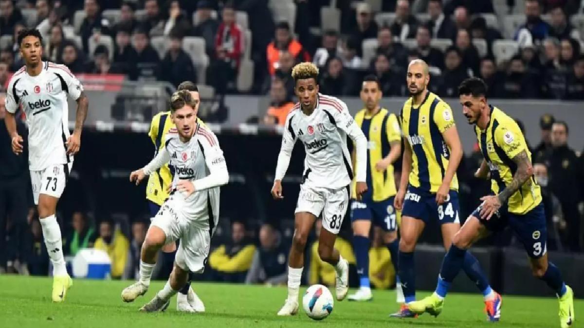 Fenerbahçe – Beşiktaş Derbisi İddialı Geçiyor