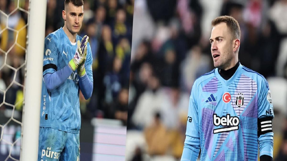 Fenerbahçe – Beşiktaş derbisinde gözler kalecilerde olacak