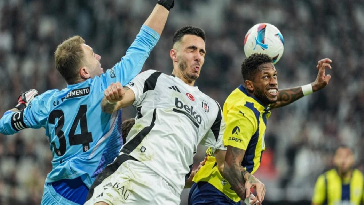 Fenerbahçe-Beşiktaş derbisinden öne çıkanlar