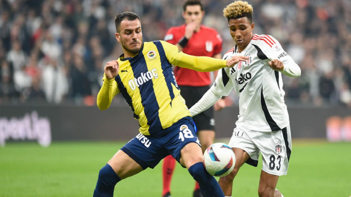 Fenerbahçe – Beşiktaş derbisinin ilk 11’leri
