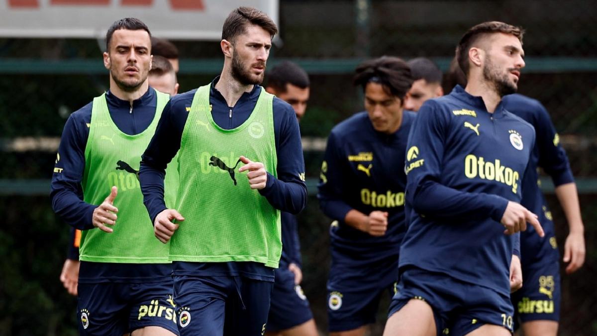 Fenerbahçe, Beşiktaş maçının hazırlıklarını sürdürdü