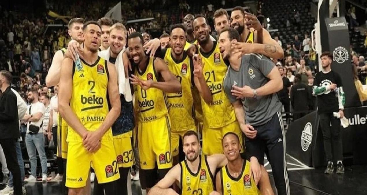 Fenerbahçe Euroleague’de final için parkede