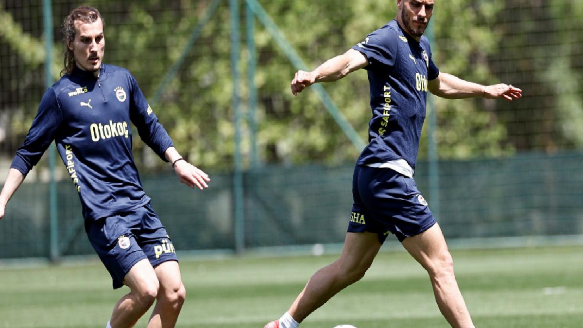 Fenerbahçe, Eyüpspor maçı hazırlıklarını sürdürdü