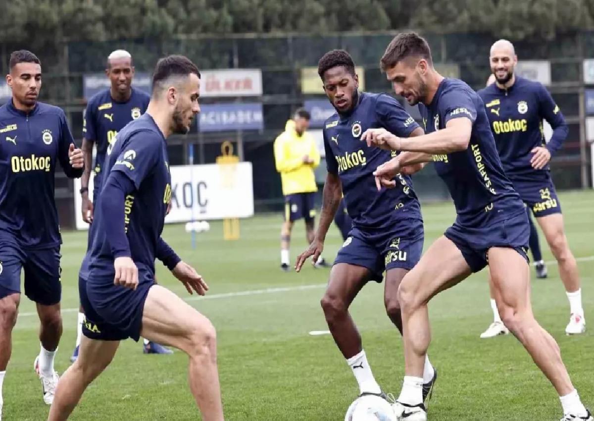 Fenerbahçe Eyüpspor Maçına Hazırlanıyor
