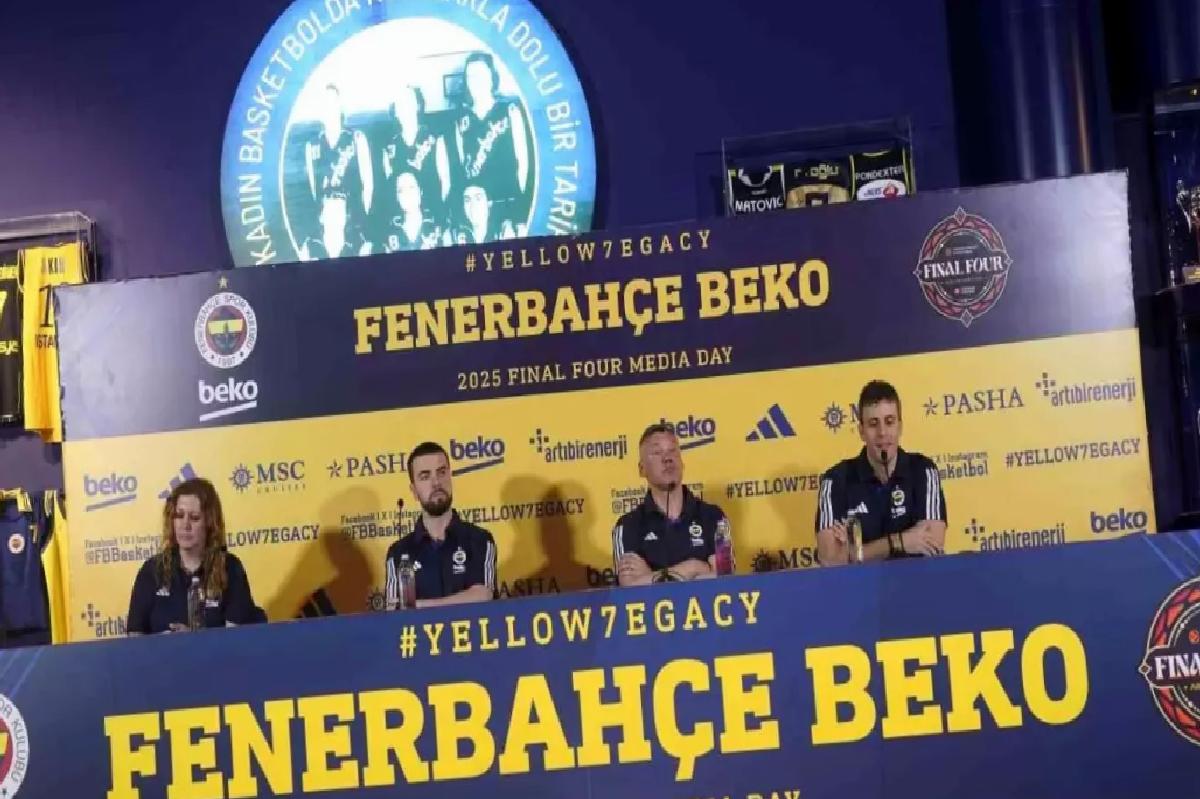 Fenerbahçe Final Four’a Hazırlanıyor