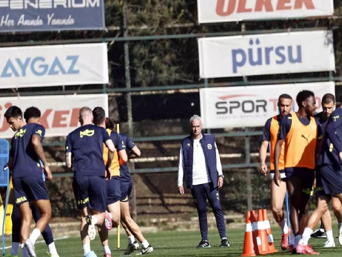 Fenerbahçe Hatayspor Maçı Hazırlıklarına Başladı
