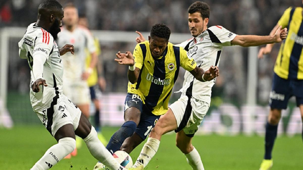 Fenerbahçe ikinci, Beşiktaş ilk yarılarda etkili oldu
